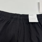 2025 Jordan Black Pure Cotton Fabric Casual Short Pants M17
