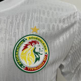 2025 Senegal Home White Player Version Jersey