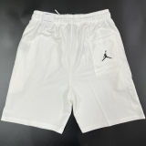2025 Jordan White Pure Cotton Fabric Casual Short Pants M005