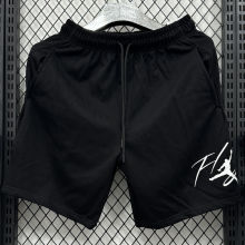 2025 Jordan Black Pure Cotton Fabric Casual Short Pants M16