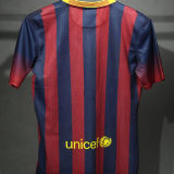 2013/14 BA Home Retro Player Version Soccer Jersey 球员版