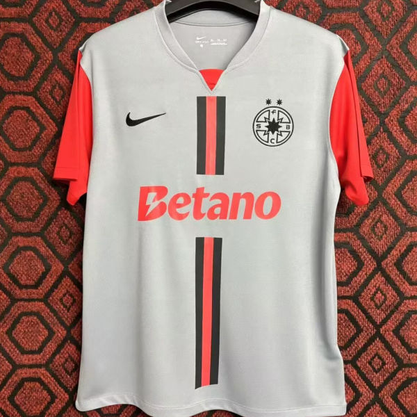 2024/25 FCSB Grey Fans Soccer Jersey 布加勒斯特星