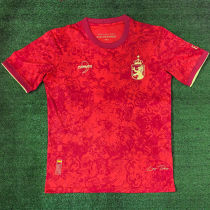 2025 Spain Special Edition Red Fans Jersey