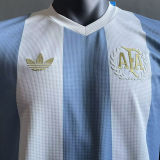 2024/25 Argentina 50th Anniversary Edition Player Version Jersey