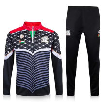 2016/17 Palestine Black Sweater Tracksuit