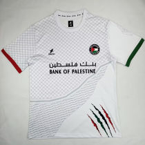2025 Palestine White Fans Soccer Jersey 白花