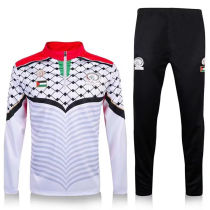 2016/17 Palestine White Sweater Tracksuit