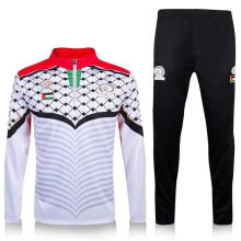 2016/17 Palestine White Sweater Tracksuit