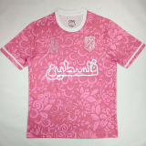 2025 FC Palestine Pink Fans Soccer Jersey  背后带11
