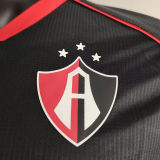 2024/25 Atlas Home Red Black Player Version Soccer Jersey 阿特拉斯