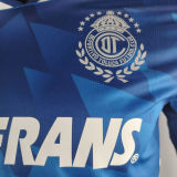 2024/25 Deportivo Toluca Third Blue Player Version Soccer Jersey 托卢卡