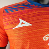 2024/25 Mazatlan Away Orange Player Version Soccer Jersey 马萨特兰