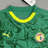 2025 Senegal Away Green Fans Soccer Jersey