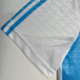 1994 Argentina Home Retro Soccer Jersey
