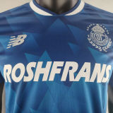 2024/25 Deportivo Toluca Third Blue Player Version Soccer Jersey 托卢卡