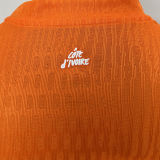 2025 Ivory Coast Home Orange Player Version Jersey