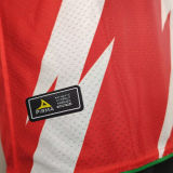 2024/25 Necaxa Home Red Player Version Soccer Jersey 内卡萨