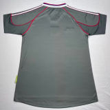 2000/01 Lyon Away Black Retro Soccer Jersey