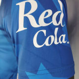 2024/25 Deportivo Toluca Third Blue Player Version Soccer Jersey 托卢卡