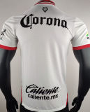 2024/25 Deportivo Toluca Away Player Version Soccer Jersey 托卢卡