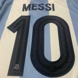 2024/25 Argentina 50th Anniversary Edition Long Sleeve Fans Jersey