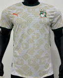 2025 Ivory Coast Away White Player Version Jersey