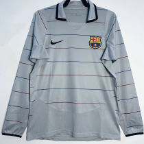 2003/04 BA  Away Retro Long Sleeve Soccer Jersey