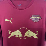 2025 RB L Away Red Fans Soccer Jersey