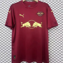 2025 RB L Away Red Fans Soccer Jersey