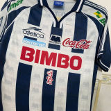 1999/00 Monterrey Home Retro Soccer Jersey