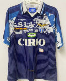 1996/97 Lazio Away Retro Soccer Jersey