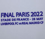 2021/22 RM Home White Player Version Long Sleeve Soccer Jersey