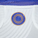 2021/22 RM Home White Player Version Long Sleeve Soccer Jersey