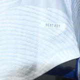 2021/22 RM Home White Player Version Long Sleeve Soccer Jersey