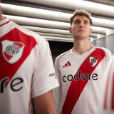 2024/25 River Plate White Player Version Long Sleeve Jersey