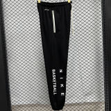 2024/25 Nk~ Black Pure Cotton Sports Trousers Zipper style