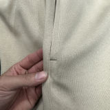 2025 Nk~ Off-White Pure Cotton sports ankle pants style