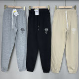 2025 Nk~ Black Pure Cotton sports ankle pants style