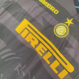 1997/98 In Milan Third Away Retro Long Sleeve Soccer Jersey