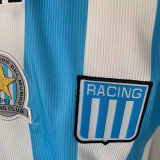 2000/01 Racing Home Retro Soccer Jersey
