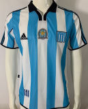 2000/01 Racing Home Retro Soccer Jersey
