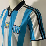2000/01 Racing Home Retro Soccer Jersey