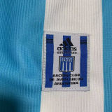 2000/01 Racing Home Retro Soccer Jersey