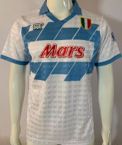 1990/91 Napoli Away Retro Soccer Jersey