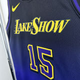 2025 Lakers REAVES #15 City Edition NBA Jerseys