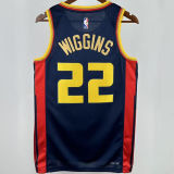 2025 Warriors WIGGINS #22 City Edition NBA Jerseys