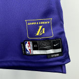 2025 Lakers RUSSELL #1 City Edition NBA Jerseys