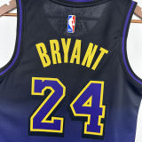 2025 Lakers BRYANT #24 City Edition NBA Jerseys