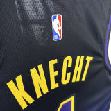 2025 Lakers KNECHT#4 City Edition NBA Jerseys