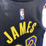 2025 Lakers JAMES #23 City Edition NBA Jerseys